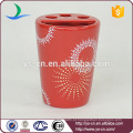 Casa de banho de cerâmica vermelha quente venda YSb40058-01
